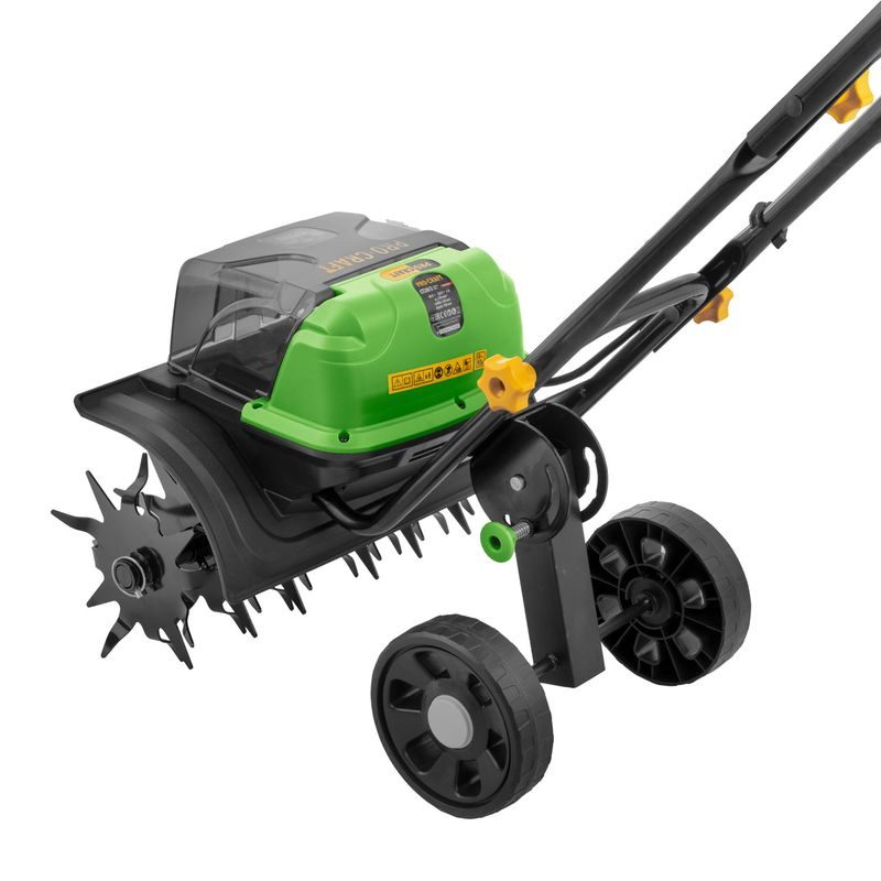AKU KULTIVÁTOR PROCRAFT CT20/2 BB (BEZ BATERIE A NABÍJEČKY) | CT20/2BB PROCRAFT - AKU KULTIVÁTORY - ZAHRADA