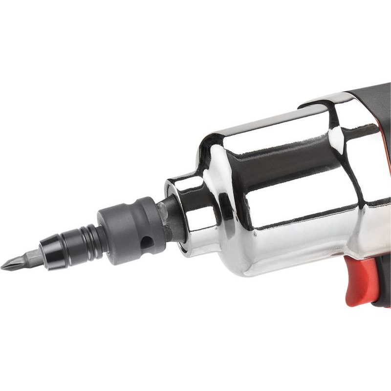 FORTUM ADAPTÉR RÁZOVÝ 1/2" ČTYŘHRAN NA HROTY 1/4", QUICK-LOCK, CRMOV, 4790002 - RÁZOVÉ HLAVICE - RUČNÍ NÁŘADÍ