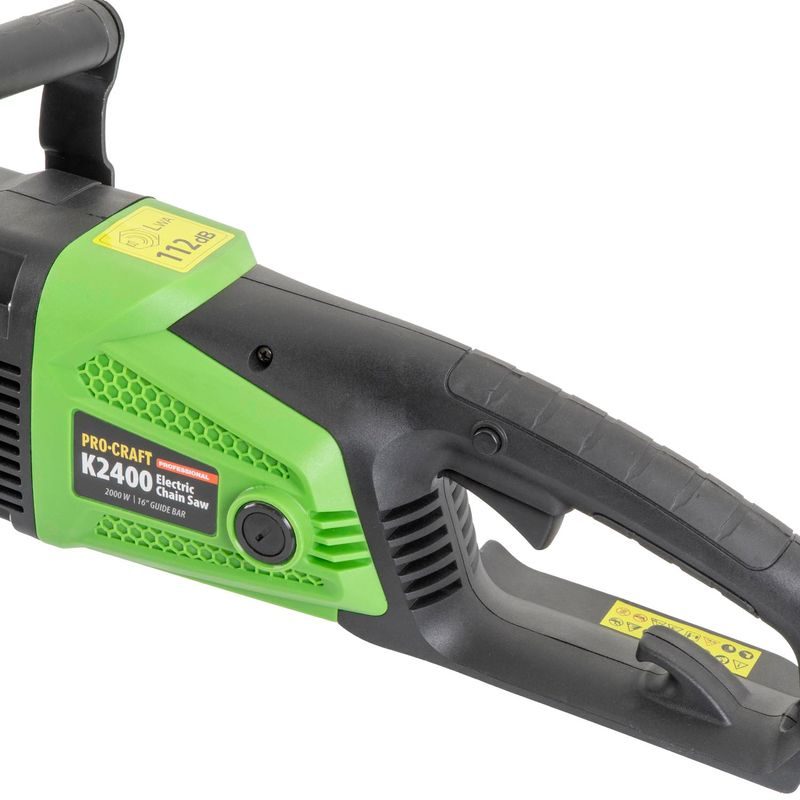 ELEKTRICKÁ ŘETĚZOVÁ PILA PROCRAFT K2400 | K2400 PROCRAFT - ELEKTRICKÉ ŘETĚZOVÉ PILY - ZAHRADA