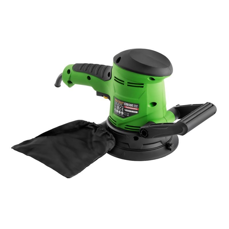 EXCENTRICKÁ BRUSKA PROCRAFT EX850E | EX850E PROCRAFT - EXCENTRICKÉ BRUSKY - ELEKTRICKÉ NÁŘADÍ