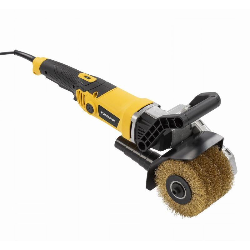 POWERPLUS POWX0497 VÁLCOVÁ SATINAČNÍ BRUSKA 1400W - KARTÁČOVÉ, VÁLCOVÉ SATINAČNÍ BRUSKY - ELEKTRICKÉ NÁŘADÍ