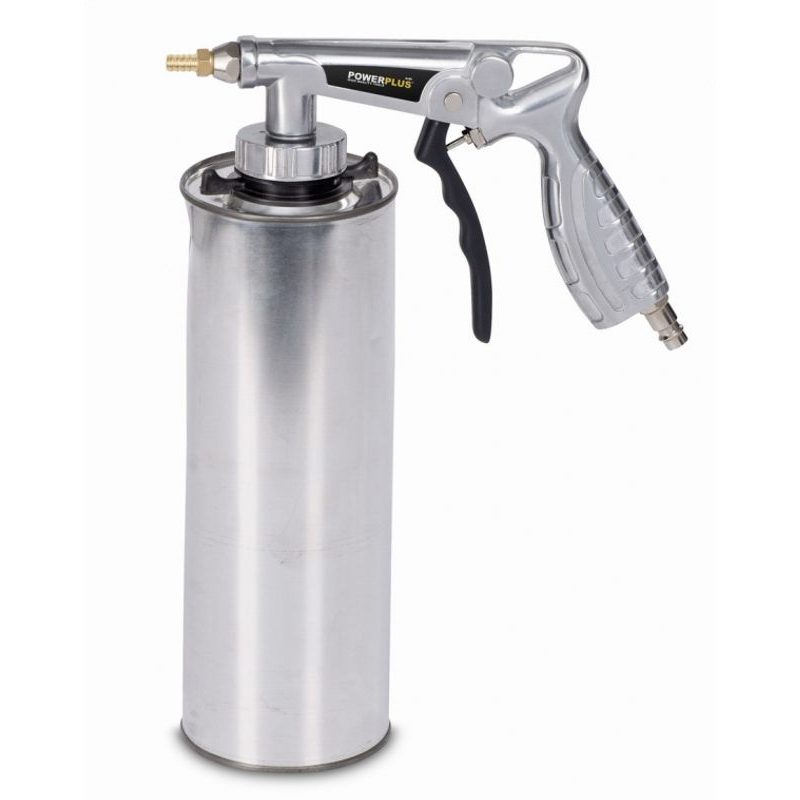 POWERPLUS POWAIR0113 STŘÍKACÍ PISTOLE NA KARTUŠE S HADIČKOU - STŘÍKACÍ PISTOLE - PNEU NÁŘADÍ