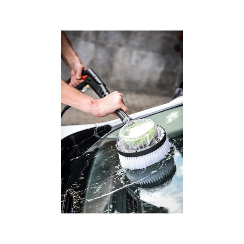 EXTOL CRAFT KARTÁČ ROTAČNÍ, ⌀ 15CM, 413201 - PŘÍSLUŠENSTVÍ PRO TLAKOVÉ ČISTIČE - ZAHRADA