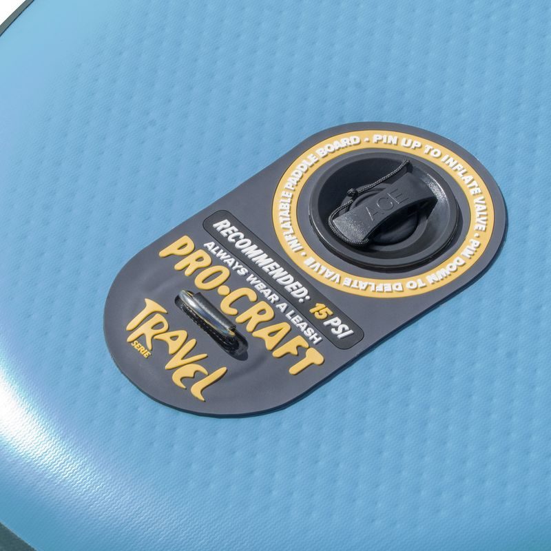 PADDLEBOARD SET PROCRAFT TRAVEL SUP350 | SUP350 PROCRAFT - DOPLŇKY A VYCHYTÁVKY - DŮM A DOMÁCNOST, ELEKTRO..