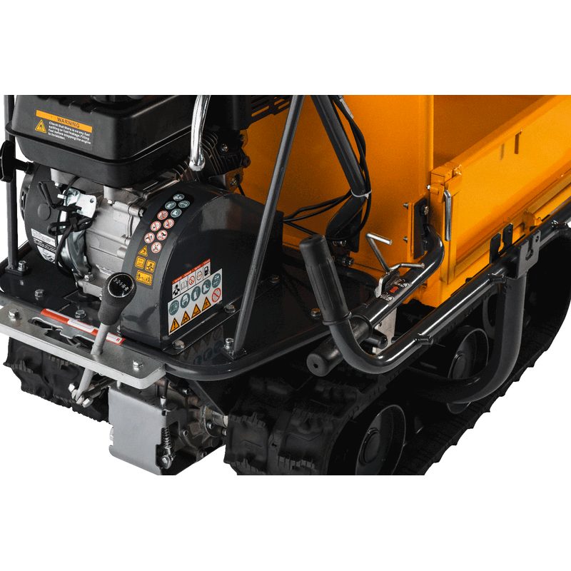 MINIDUMPER LUMAG MD 300 - MOTOROVÉ A AKU VOZÍKY, KOLEČKA, MINIDUMPER - STAVEBNÍ TECHNIKA