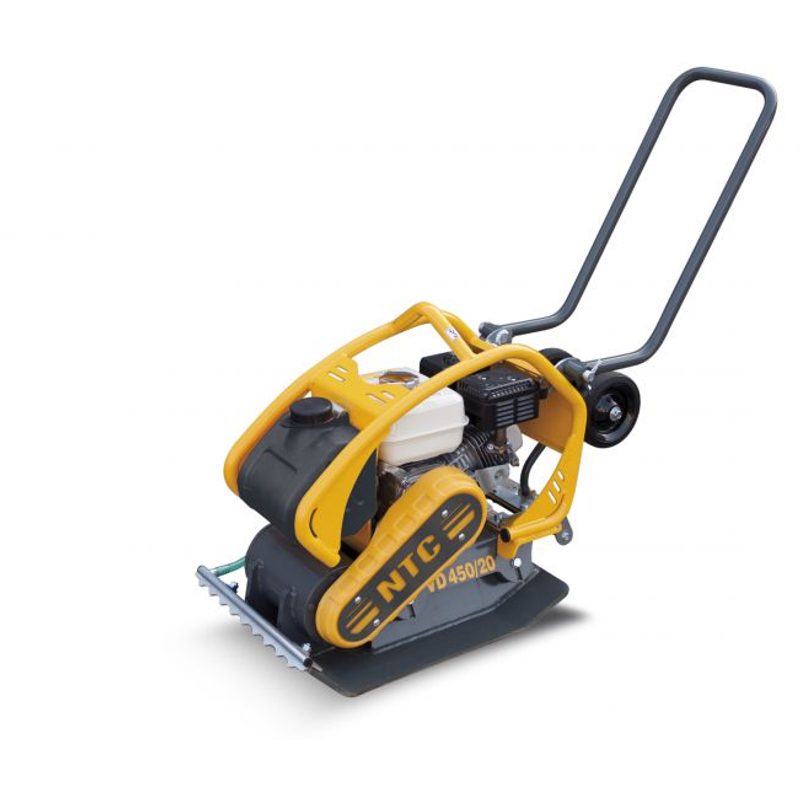 NTC VD 350/16 KLASIK - VIBRAČNÍ DESKA JEDNOSMĚRNÁ - VIBRAČNÍ DESKY JEDNOSMĚRNÉ - STAVEBNÍ TECHNIKA