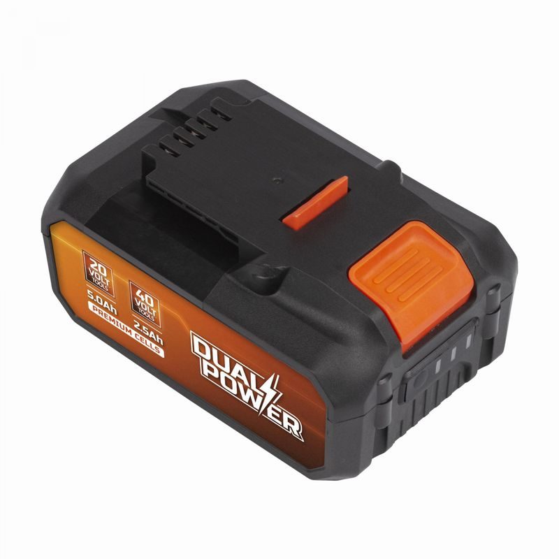 POWERPLUS POWDP9037 BATERIE 40V LI-ION 2,5AH - AKUMULÁTORY A NABÍJEČKY POWERPLUS - NÁHRADNÍ DÍLY