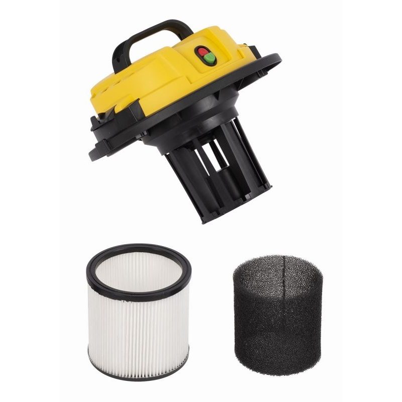 POWERPLUS POWX3230 VYSAVAČ SUCHO/MOKRO 1 200 W - VYSAVAČE - ELEKTRICKÉ NÁŘADÍ