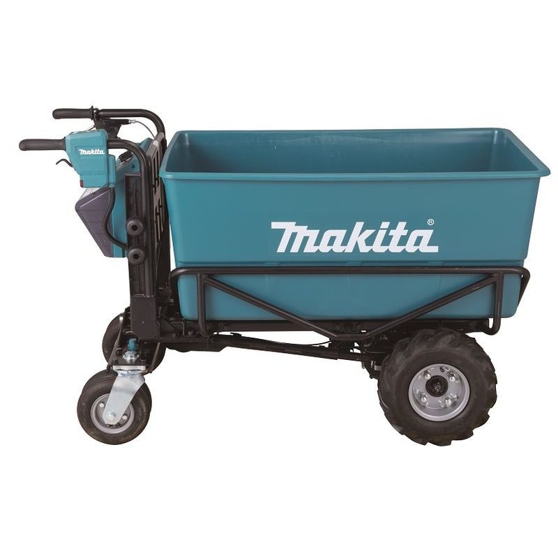 MAKITA DCU605Z - AKU PŘEPRAVNÍ VOZÍK LI-ION LXT 2X18V,BEZ AKU Z - AKU KOLEČKA, MOTÚČKA - STAVEBNÍ TECHNIKA