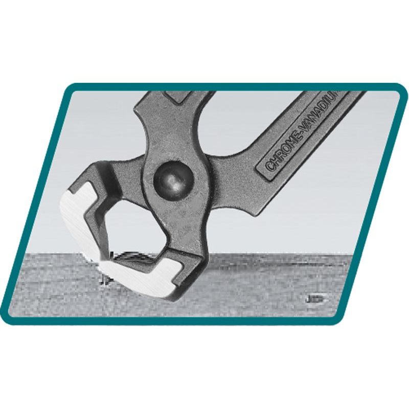 TOTAL KLEŠTĚ ŠTÍPACÍ ČELNÍ, S IZOLACÍ, INDUSTRIAL, 200MM, CRV, THT290801 - ŠTÍPACÍ KLEŠTĚ - RUČNÍ NÁŘADÍ