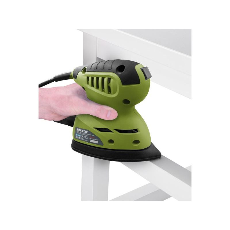 EXTOL CRAFT BRUSKA VIBRAČNÍ, DELTA, 125W, 407130 - VIBRAČNÍ BRUSKY - ELEKTRICKÉ NÁŘADÍ