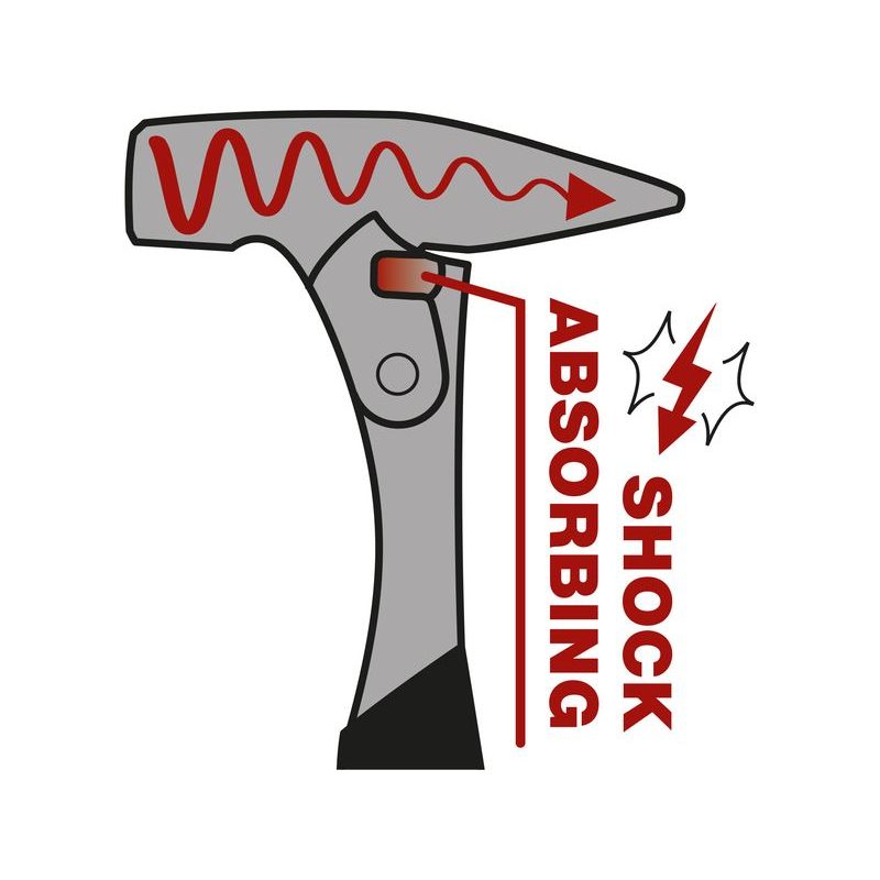 FORTUM KLADIVO ZÁMEČNICKÉ LOW-VIBE, 870G, 4751007 - ZÁMEČNICKÁ KLADIVA - RUČNÍ NÁŘADÍ