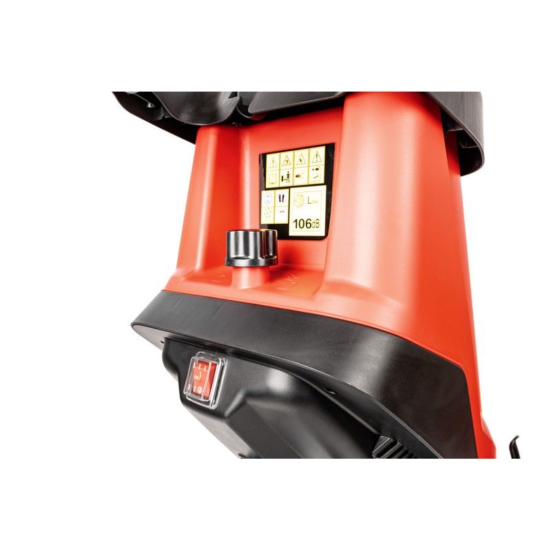 ELEKTRICKÝ DRTIČ VĚTVÍ HAHN & SOHN CEDRUS RE04 - DRTIČ S ELEKTRICKÝM MOTOREM - ZAHRADA