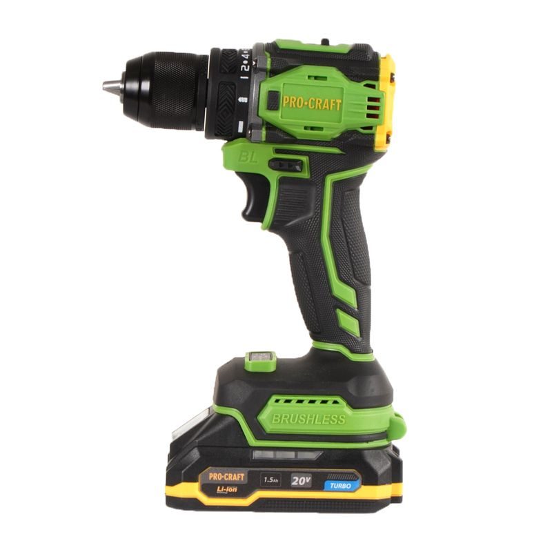 PROCRAFT AKU SADA NÁŘADÍ 20V 5DÍLŮ S BATERIÍ A NABÍJEČKOU | AKUSET2 PROCRAFT - AKU SADY - AKU NÁŘADÍ