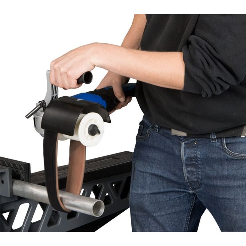 SATINOVACÍ BRUSKA SM 100 - KARTÁČOVÉ, VÁLCOVÉ SATINAČNÍ BRUSKY - ELEKTRICKÉ NÁŘADÍ