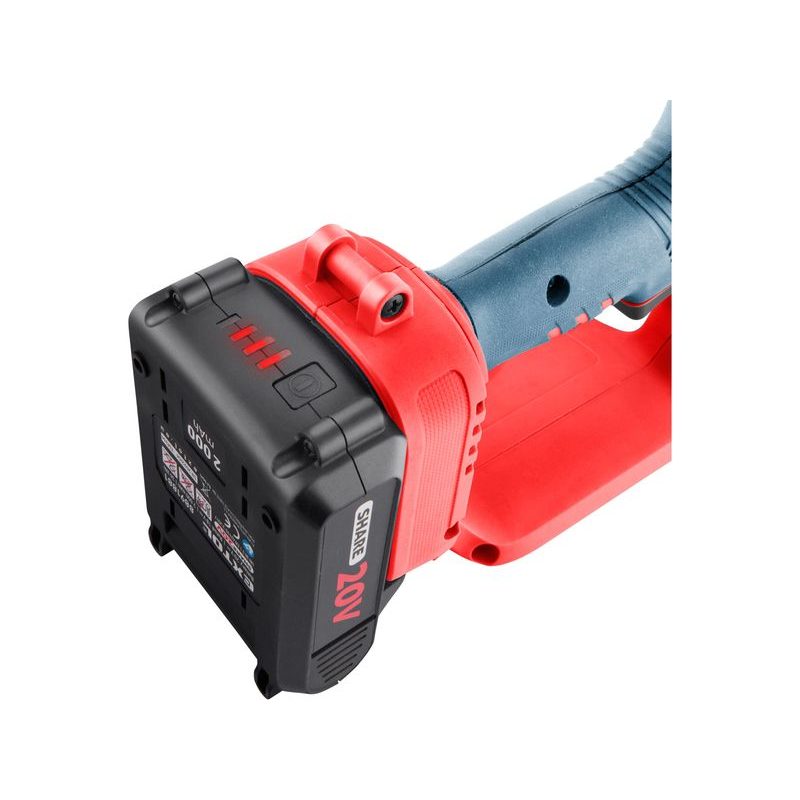 EXTOL PREMIUM PILA ŘETĚZOVÁ AKU JEDNORUČNÍ SHARE20V, 12CM, 20V LI-ION, 2AH, 8891922 - PROŘEZÁVACÍ PILY - ZAHRADA
