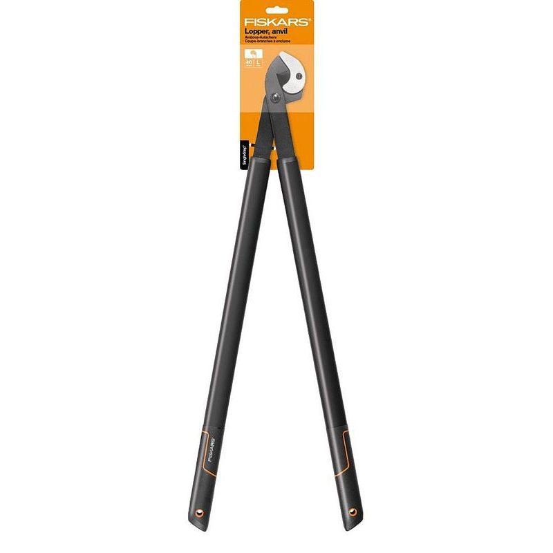 NŮŽKY NA SILNÉ VĚTVE FISKARS SINGLESTEP L39, JEDNOČEPELOVÉ, L /100143 - NŮŽKY NA VĚTVE - ZAHRADA