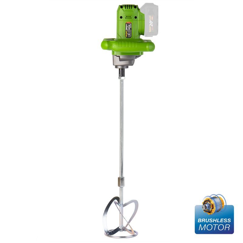 AKU MÍCHADLO STAVEBNÍCH SMĚSÍ PROCRAFT PMM20 (BEZ BATERIE A NABÍJEČKY) | PMM20 PROCRAFT - AKU SPECIALITY - AKU NÁŘADÍ