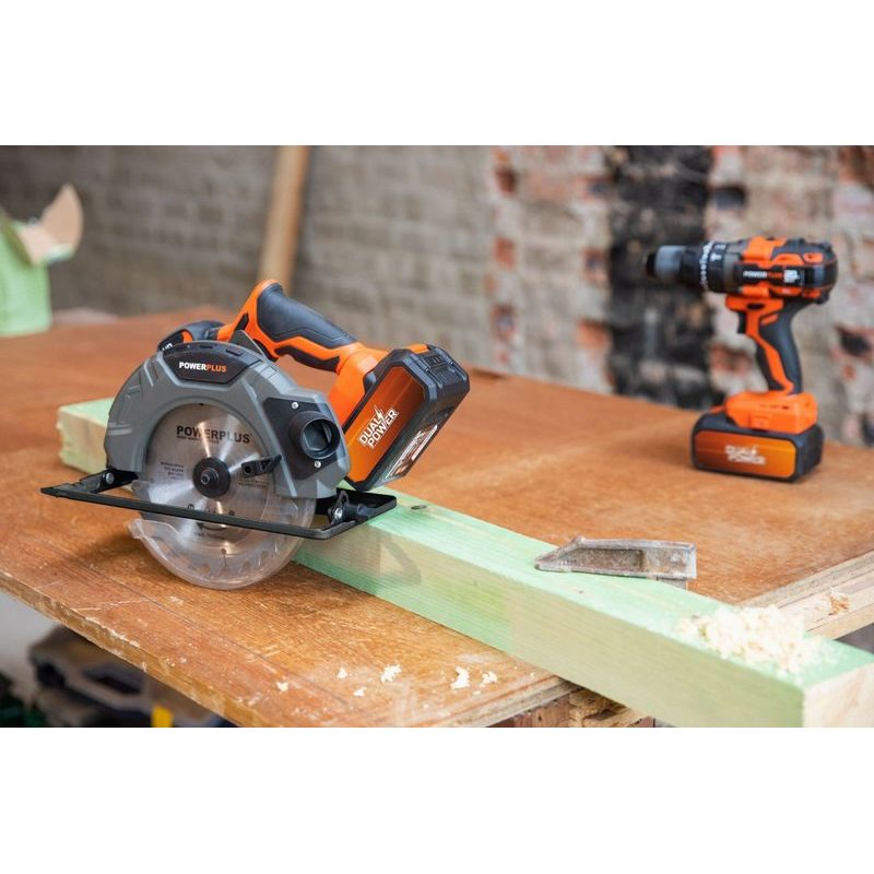 POWERPLUS POWDP25230 AKU OKRUŽNÍ PILA 40V 185MM (BEZ AKU) - PILY 190MM - AKU NÁŘADÍ