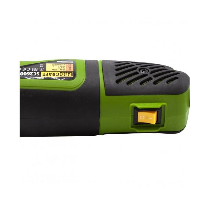 STROJEK PRO STŘÍHÁNÍ OVCÍ PROCRAFT SC2600 | SC2600 PROCRAFT - PRO CHOVATELE - KRMIVA