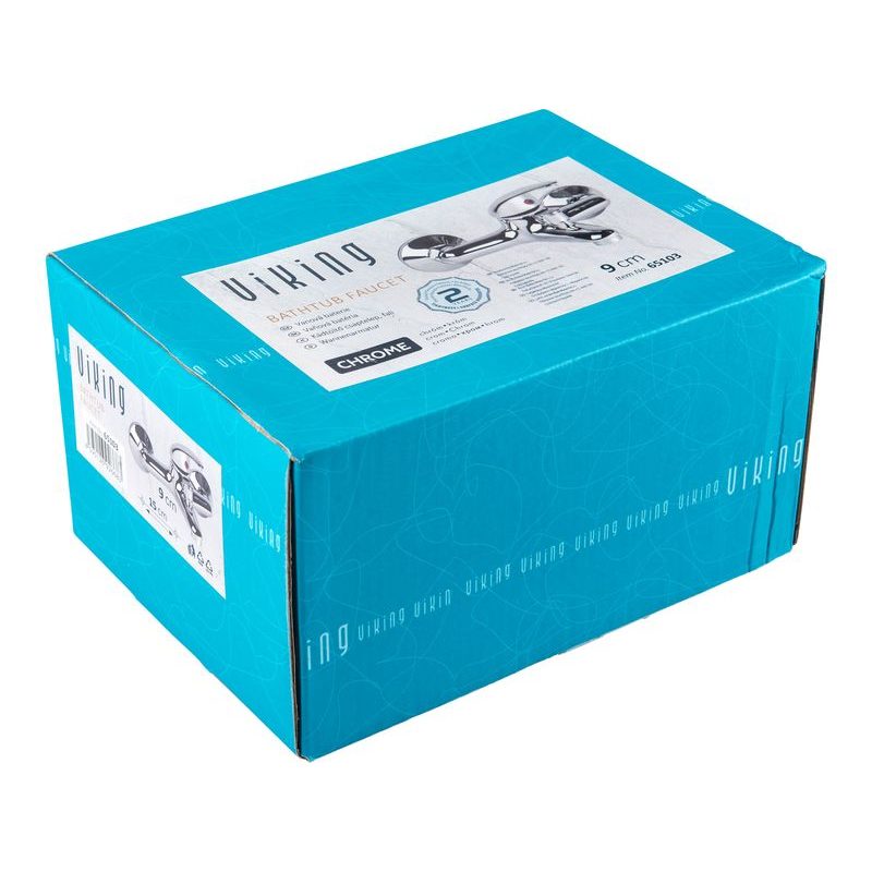 VIKING BATERIE VANOVÁ, 150MM, 65103 - VANOVÉ BATERIE - SANITA