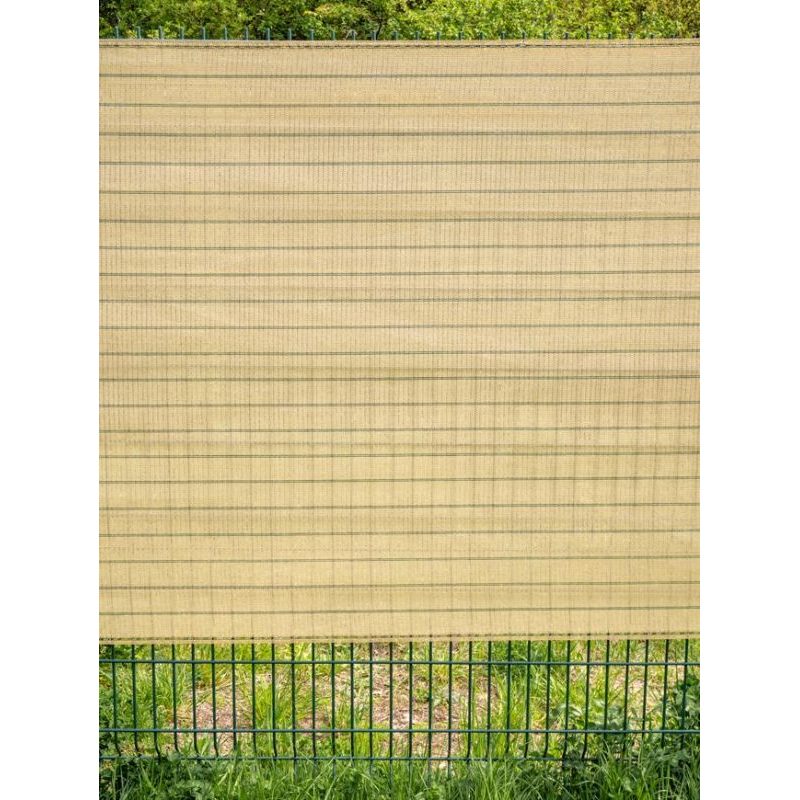 STÍNÍCÍ TKANINA GOLDSCREEN 1,5X5M, UV, 185 G/M2, OKA 50CM BÉŽOVÁ - ZAHRADNÍ TEXTILIE, TKANINY - ZAHRADA