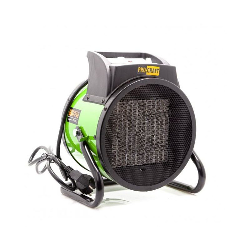 TOPNÝ VENTILÁTOR PROCRAFT FP30 | FP30 PROCRAFT - ELEKTRICKÁ TOPIDLA - TOPIDLA, VYSOUŠEČE, ODVLHČOVAČE