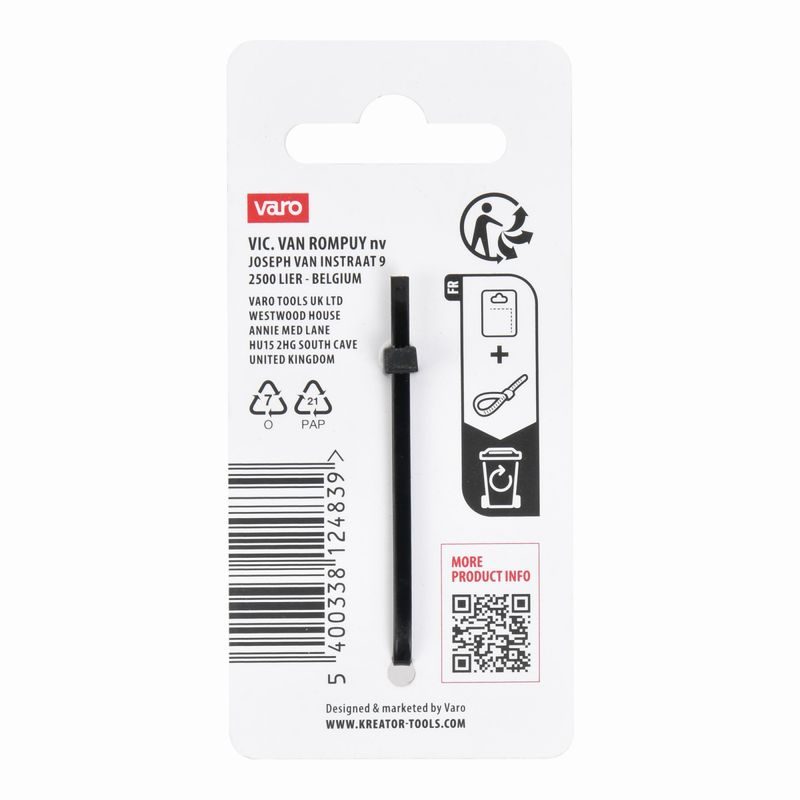 KREATOR KRTH30710 NÁSTRČNÁ HLAVICE (OŘECH) 19MM 1/2" - NÁSTRČNÉ HLAVICE, OŘECHY - RUČNÍ NÁŘADÍ