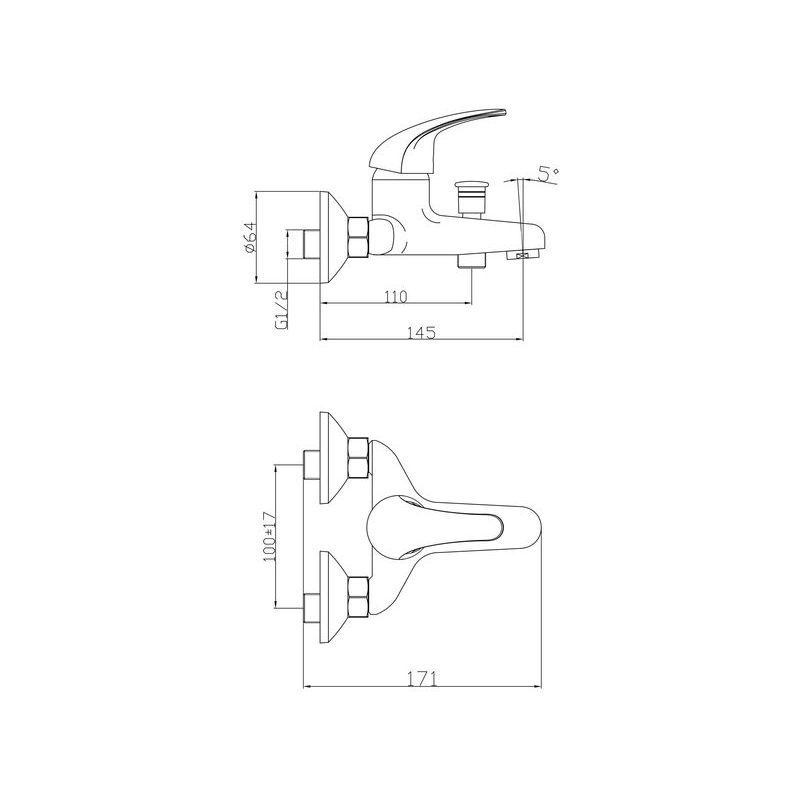 BALLETTO BATERIE VANOVÁ, 100MM, 81104 - VANOVÉ BATERIE - SANITA