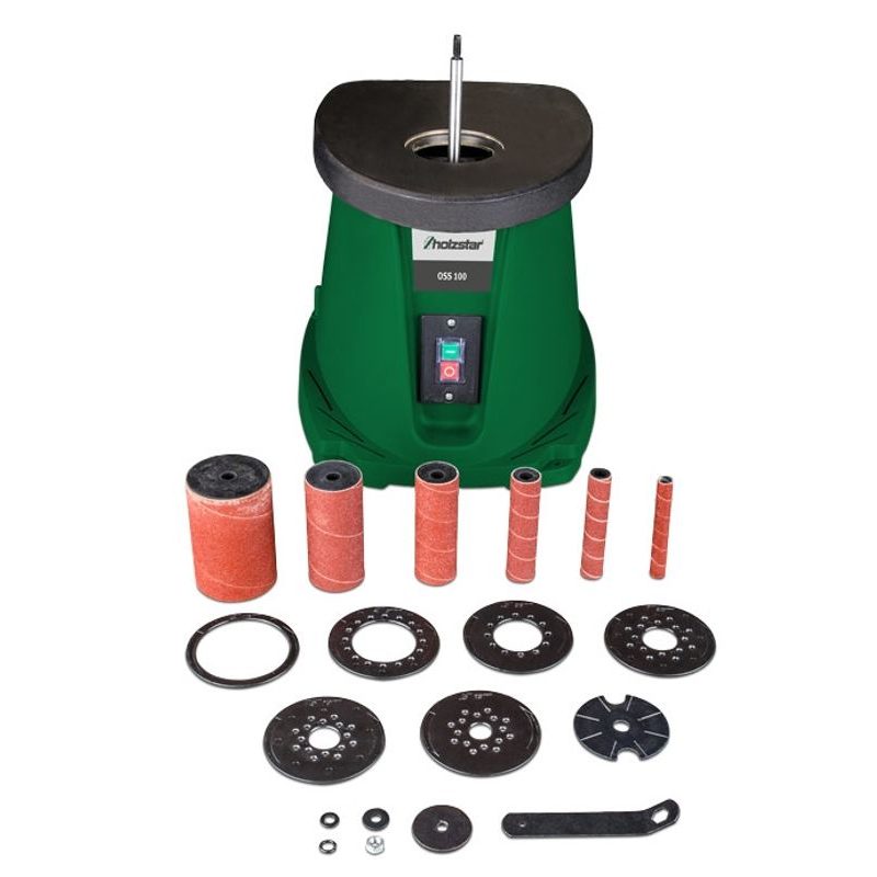 OSCILAČNÍ BRUSKA OSS 100 - BRUSKY NA DŘEVO - DŘEVOOBRÁBĚCÍ STROJE