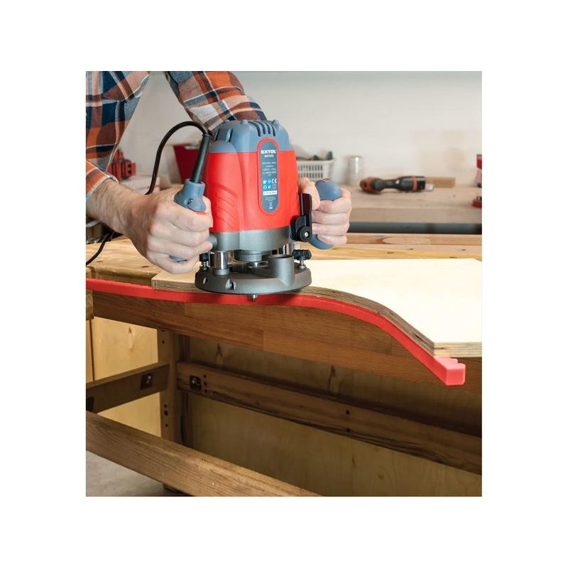 EXTOL PREMIUM ŠABLONA FLEXIBILNÍ PRO FRÉZOVÁNÍ KŘIVEK, 2000X18X16MM, 8802140 - PRO FRÉZKY - PŘÍSLUŠENSTVÍ