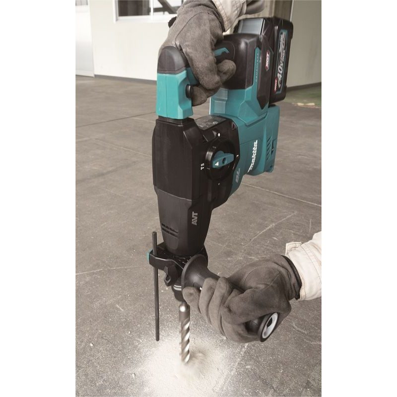 MAKITA HR009GM203 - AKU KLADIVO S VÝMĚNNÝM SKLÍČIDLEM A AWS LI-ION XGT 40V/4,0AH,KUFR - AKU VRTACÍ, SEKACÍ A KOMBINOVANÁ KLADIVA - AKU NÁŘADÍ