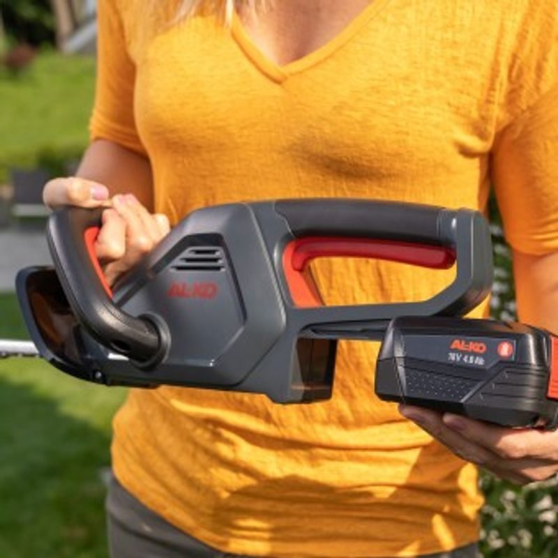 HT 1845 18V SET AL-KO - AKUMULÁTOROVÝ PLOTOSTŘIH - ZAHRADA