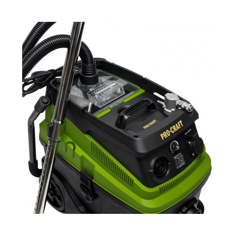 PRŮMYSLOVÝ VYSAVAČ PROCRAFT VP2000 | VP2000 PROCRAFT - VYSAVAČE PRO SUCHÉ I MOKRÉ SÁNÍ - ELEKTRICKÉ NÁŘADÍ