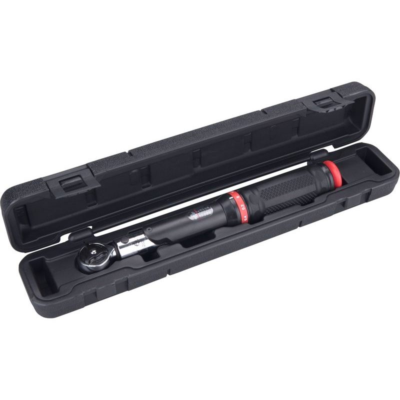 FORTUM KLÍČ MOMENTOVÝ SE STUPNICÍ, 1/4", 5-25NM, 72 ZUBŮ, CRV, 4700214 - MOMENTOVÉ KLÍČE A NÁSOBIČE - RUČNÍ NÁŘADÍ