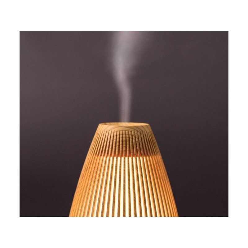 NATURE7 AROMA DIFUZÉR BEAM - PAPRSEK, OSVĚŽOVAČ A ZVLHČOVAČ VZDUCHU, IMITACE SVĚTLÉHO DŘEVA, 569610 - AROMADIFUZÉRY - DŮM A DOMÁCNOST, ELEKTRO..