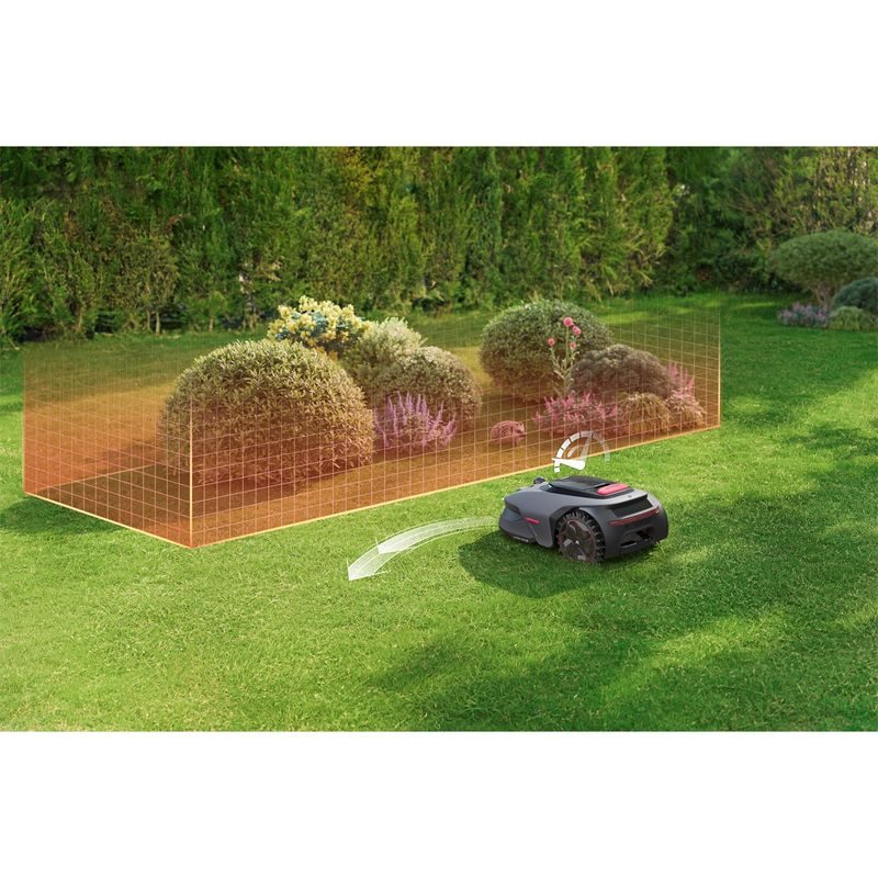 MOVA LIDAX ULTRA 1000 BEZDRÁTOVÁ ROBOTICKÁ SEKAČKA ( 1000 M2 ) - ROBOTICKÉ SEKAČKY - ZAHRADA