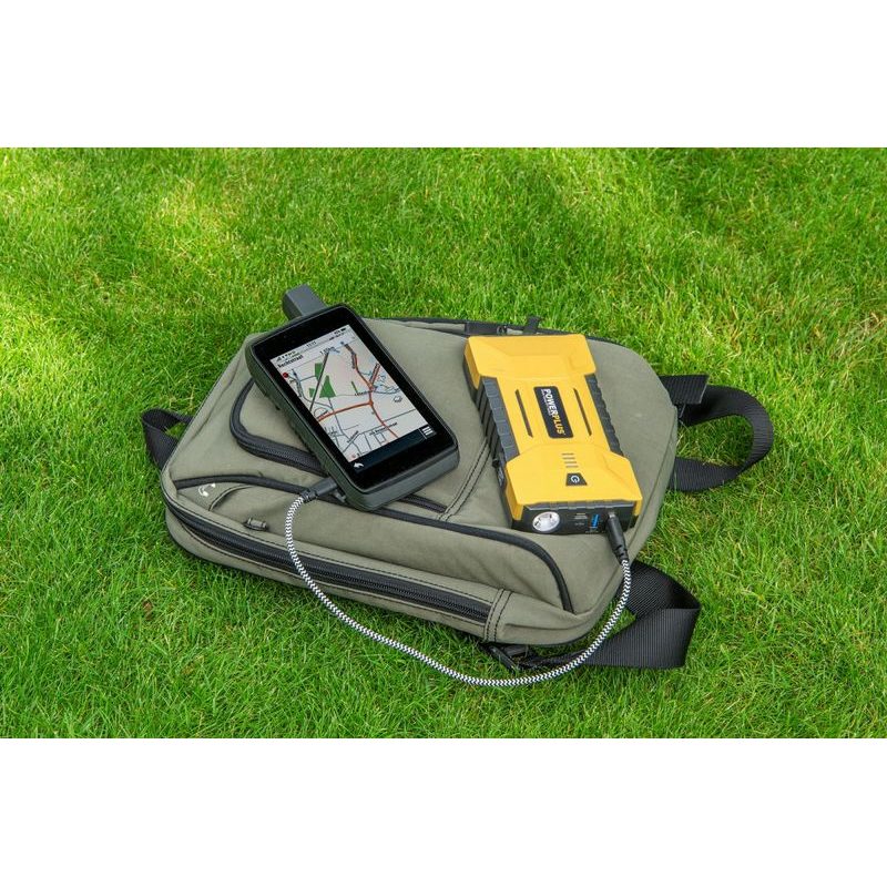 POWERPLUS POWX4255 STARTOVACÍ ZDROJ JUMP STARTER 3-IN-1 700A/12000MAH/12V - AUTO-POTŘEBY - DÍLNA A GARÁŽ