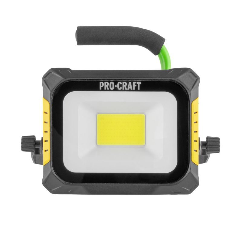 LED REFLEKTOR AKU/220V PROCRAFT LP20 BEZ AKUMULÁTORU A NABÍJEČKY | LP20 PROCRAFT - LED SVĚTLA - SVÍTIDLA