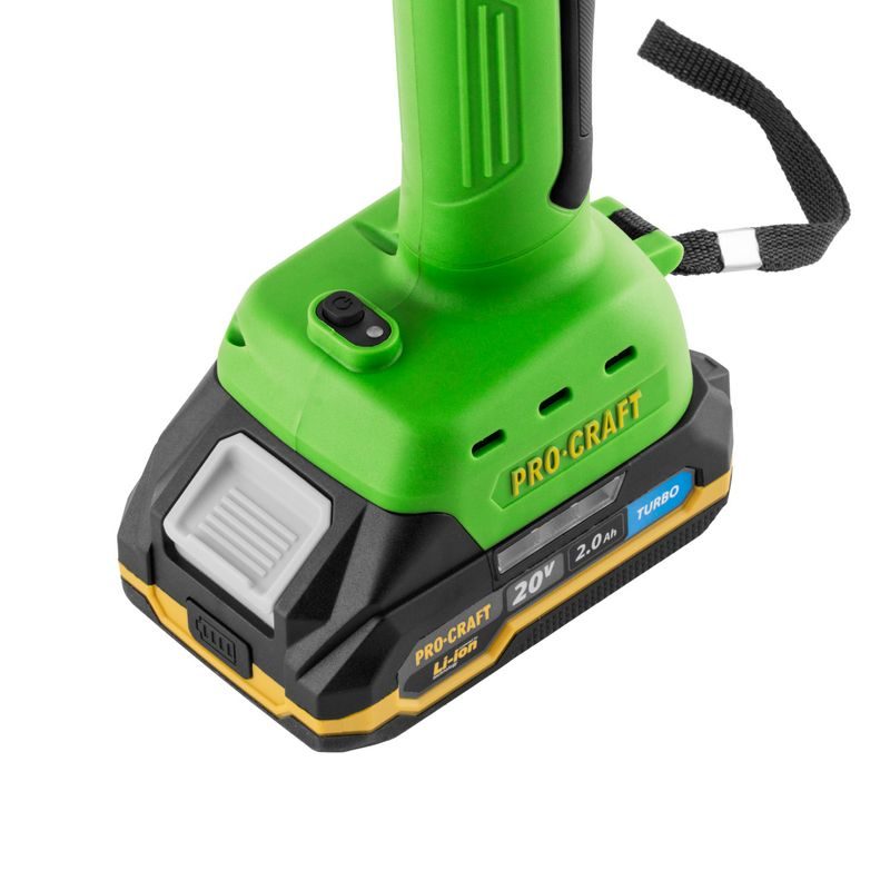 SADA AKU RUČNÍ PILKA PKA32LI A NŮŽKY NA VĚTVE ES25LI + NÁSTAVEC EP2.0R | SPKA32LI/ES25LI/EP2.0 PROCRAFT - PROŘEZÁVACÍ PILY - ZAHRADA