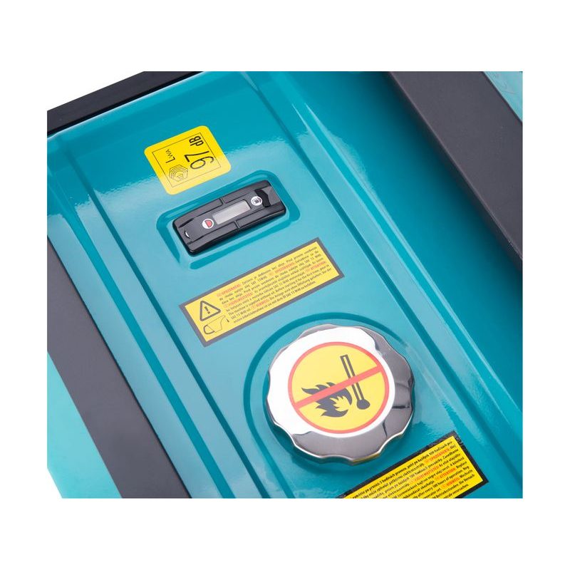 HERON ELEKTROCENTRÁLA BENZÍNOVÁ 13HP/5,5KW, PRO SVAŘOVÁNÍ, ELEKTRICKÝ START, PODVOZEK, 8896415 - JEDNOFÁZOVÉ CENTRÁLY - ELEKTROCENTRÁLY