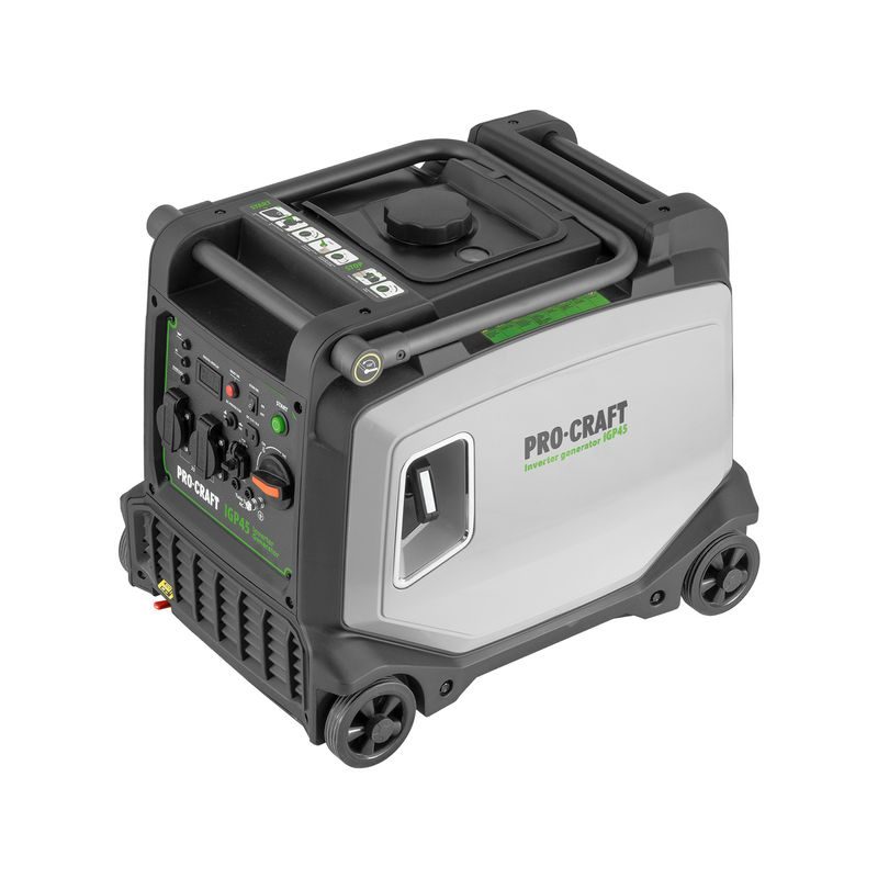 INVERTOROVÁ ELEKTROCENTRÁLA PROCRAFT IGP45 | IGP45 PROCRAFT - INVERTOROVÉ ELEKTROCENTRÁLY - ELEKTROCENTRÁLY