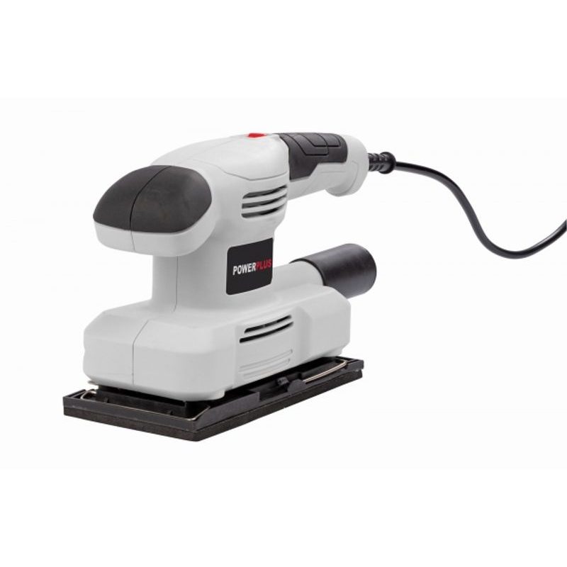 POWERPLUS POWC40100 VIBRAČNÍ BRUSKA 135 W - VIBRAČNÍ BRUSKY - ELEKTRICKÉ NÁŘADÍ