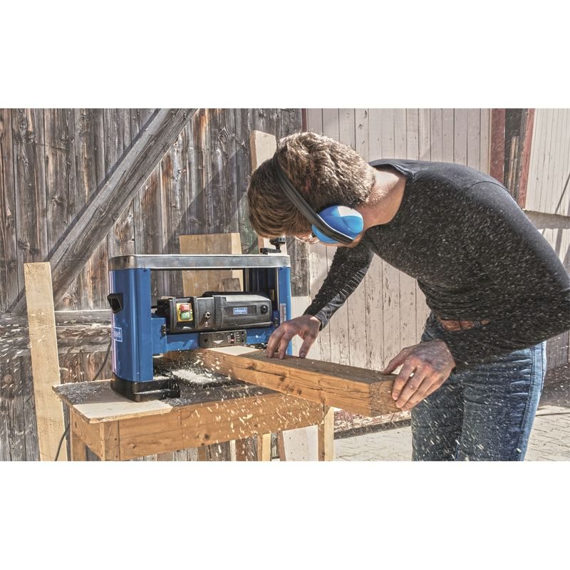 SCHEPPACH PLM1800 PROTAHOVAČKA - HOBLOVKY-SROVNÁVAČKY - DŘEVOOBRÁBĚCÍ STROJE