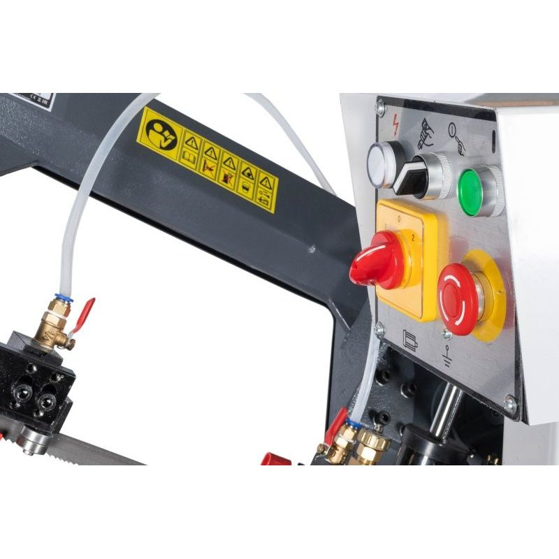 PPS-170H - PÁSOVÁ PILA NA KOV - PÁSOVÉ PILY NA KOV - KOVOOBRÁBĚCÍ STROJE