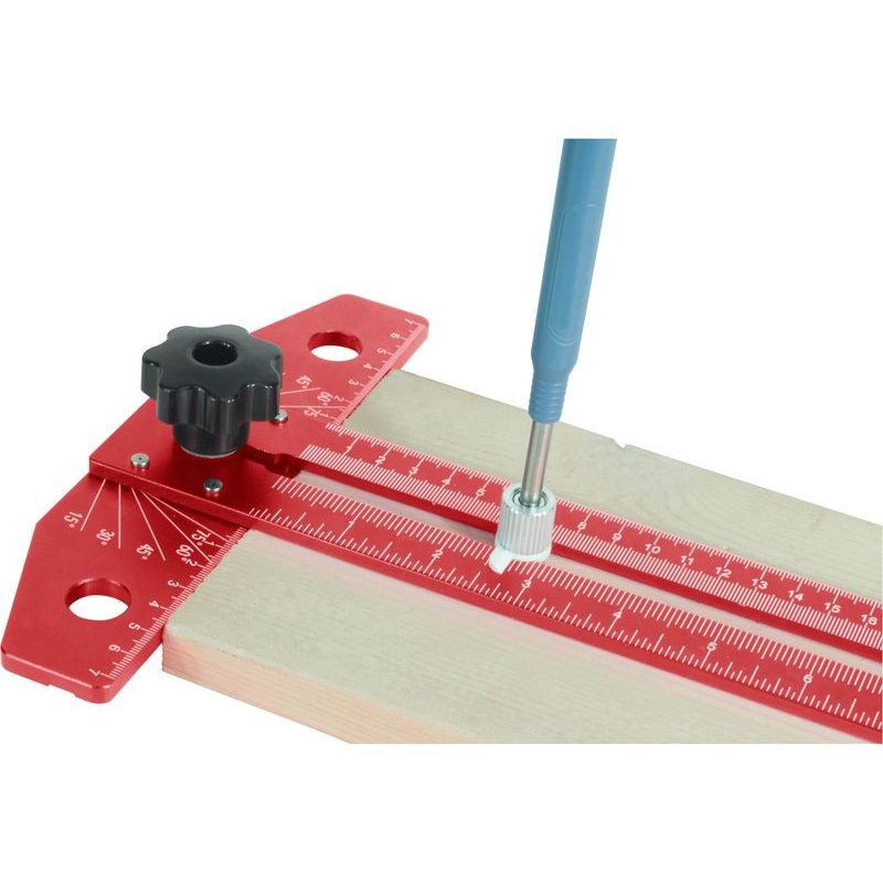 FORTUM ÚHELNÍK T-MULTIFUNKČNÍ, 350X190MM, 4784110 - ÚHLOMĚRY - MĚŘÍCÍ TECHNIKA