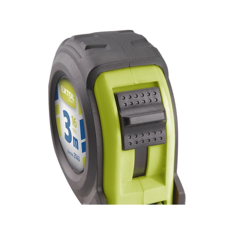 EXTOL CRAFT METR SVINOVACÍ, 3M, Š. PÁSKU 16MM, 3143 - SVINOVACÍ METRY - MĚŘÍCÍ TECHNIKA