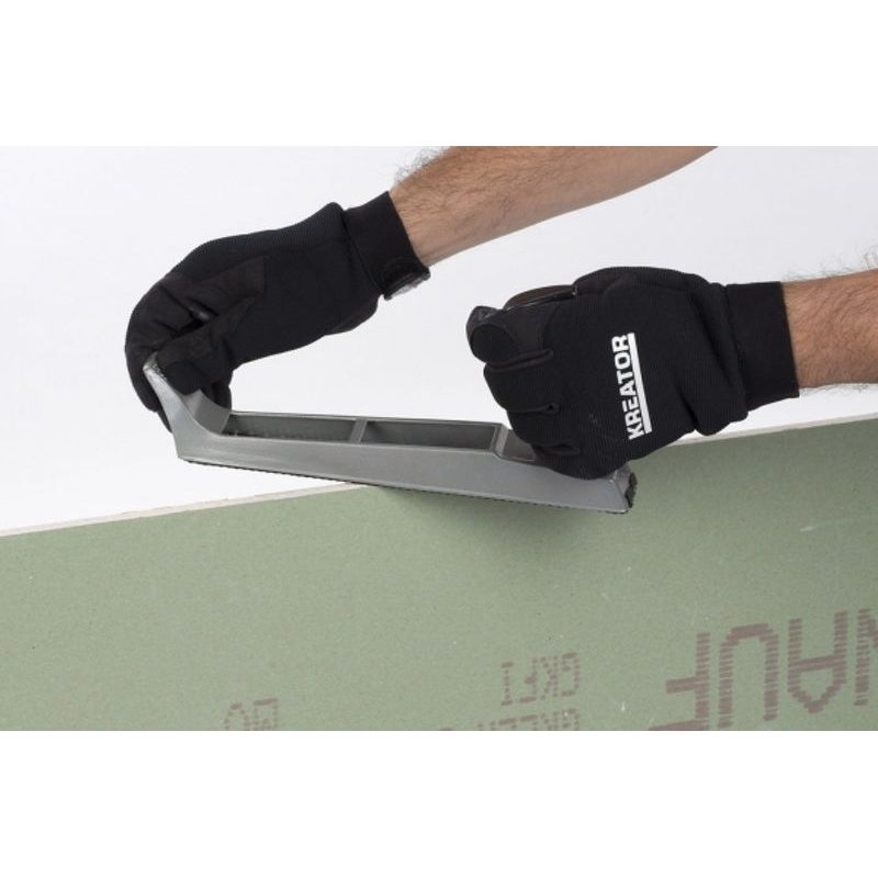 KREATOR KRT454006 HOBLÍK/RAŠPLE HLINÍK 250X40MM - RUČNÍ HOBLÍKY - RUČNÍ NÁŘADÍ