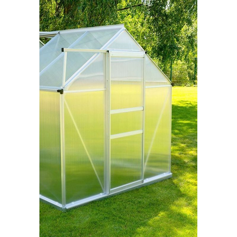 ZAHRADNÍ SKLENÍK 250X190X195CM - SKLENÍK, FOLIOVNÍK - ZAHRADA