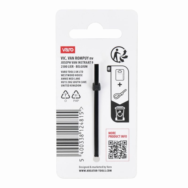 KREATOR KRTH30708 NÁSTRČNÁ HLAVICE (OŘECH) 17MM 1/2" - NÁSTRČNÉ HLAVICE, OŘECHY - RUČNÍ NÁŘADÍ